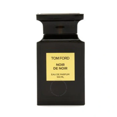 Tom Ford Men's Private Blend Noir De Noir Edp Spray 3.4 oz Fragrances 888066004480 In Black