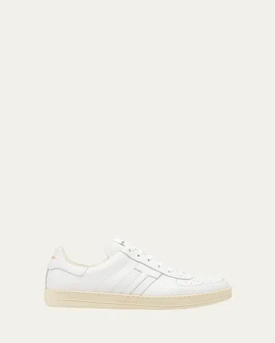 Tom Ford Men's Radcliffe Smooth Leather Low-top Sneakers