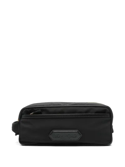 Tom Ford Men Recycled Nylon Beauty-case In Black