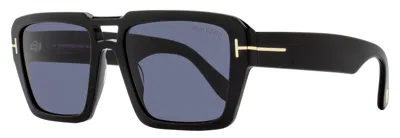 Tom Ford Men's Redford Sunglasses Tf1153 01a Black 56mm In Multi