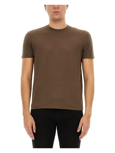 TOM FORD MEN'S REGULAR FIT T-SHIRT