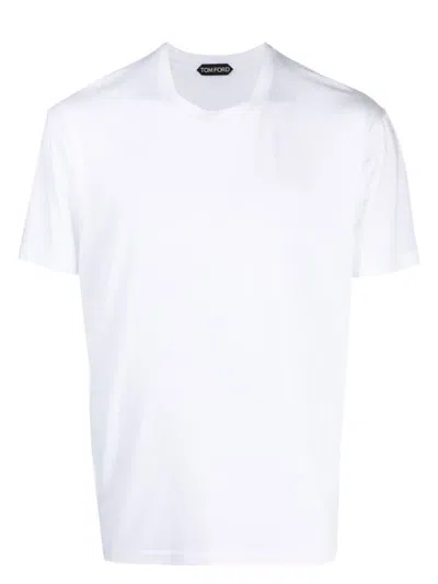 TOM FORD MEN'S REGULAR FIT T-SHIRT