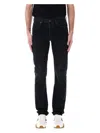 Tom Ford Black Slim-fit Jeans In Black