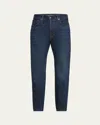 Tom Ford Men's Rinsed Selvedge Standard Fit Jeans In Dark Indig
