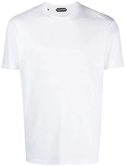 TOM FORD TOM FORD MEN ROUND NECK T-SHIRT