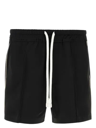 TOM FORD MEN'S SATIN BERMUDA SHORTS