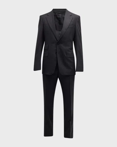 TOM FORD MEN'S SHELTON PINSTRIPE SUIT
