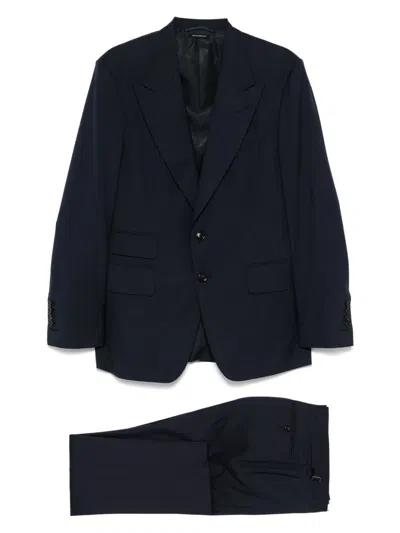 TOM FORD MEN'S SHELTON SINGLE-BREASTED WOOL SUIT