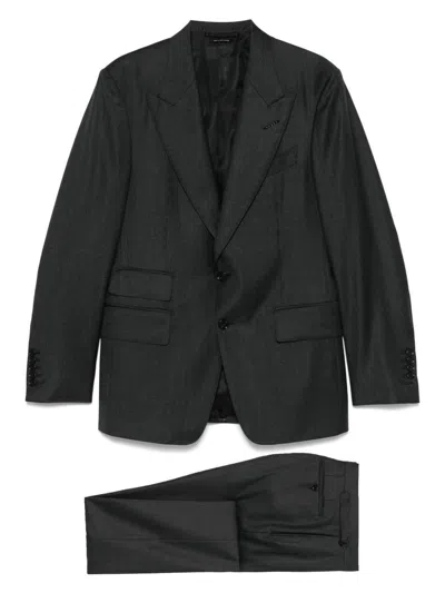 TOM FORD MEN'S SHELTON SINGLE-BREASTED WOOL SUIT