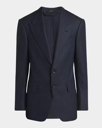 Tom Ford Men's Shelton Wool Herringbone Sport Coat