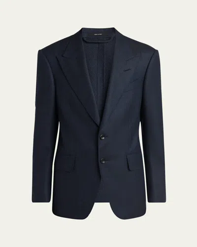 Tom Ford Men's Shelton Wool Herringbone Sport Coat