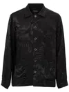 Tom Ford Jacquard Long-sleeved Shirt