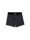 Tom Ford Leopard-print Stretch-cotton Boxers Briefs In Blue