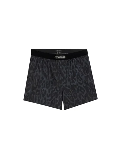 TOM FORD MEN'S SILK BOXERS