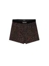 Tom Ford Cheetah-print Stretch-silk Boxer Shorts In Multicolor