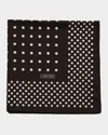 Tom Ford Scarves With Polka Dot Pattern