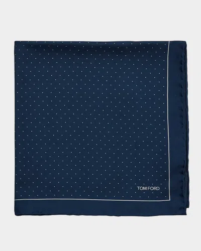 Tom Ford Men's Silk Pocket Square