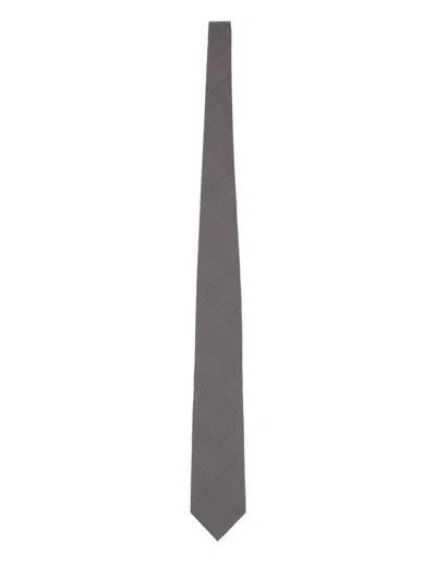 Tom Ford Men Silk Tie In Multicolour