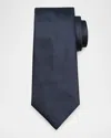 Tom Ford Men's Silk Twill Tie In Blue