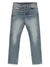 Tom Ford Slim Fit Mini Jeans For Men In Blue