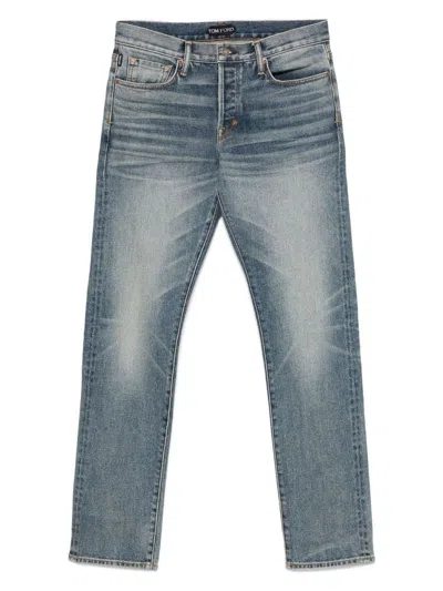TOM FORD MEN'S SLIM FIT JEANS