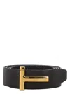 Tom Ford Size: 4 Cm Upper: 100%calf Leather / Lining: 100%calf Leather Made In Italy In Brown   Black