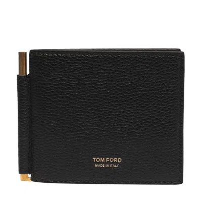 Tom Ford Men Small Logo Wallet