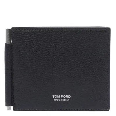 Tom Ford Men Small Logo Wallet