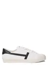 Tom Ford Jarvis Low-top Sneakers In White