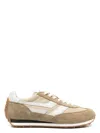Tom Ford Round Toe Low-top Sneakers In Yellow,orange
