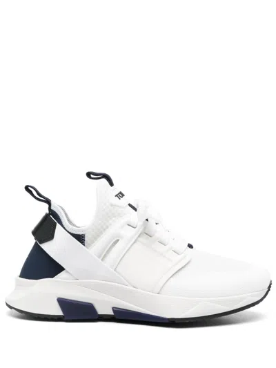 Tom Ford Men's Sneakers In White