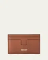 Tom Ford Men's Soft Leather T Line Card Holder