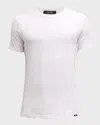 Tom Ford Men's Solid Stretch Jersey T-shirt In Black