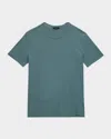 Tom Ford Men's Solid Stretch Jersey T-shirt In Blue