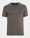 Tom Ford Men's Solid Stretch Jersey T-shirt In Slate