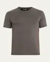 Tom Ford Men's Solid Stretch Jersey T-shirt In Slate