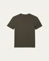 Tom Ford Slim-fit Lyocell And Cotton-blend Jersey T-shirt In Green