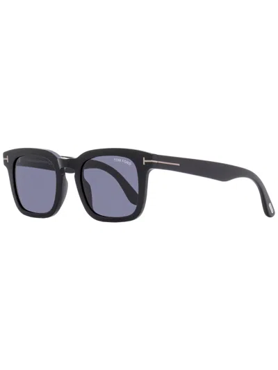 Tom Ford Men's Square Sunglasses Tf751n Dax 01a Black 50mm In Multi