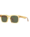 Tom Ford Full Frame Sunglasses In Yellow