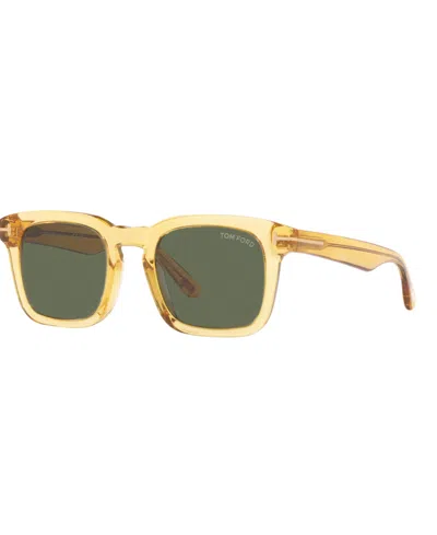TOM FORD MEN'S STANDARD SUNGLASSES, FT0751 TR001097