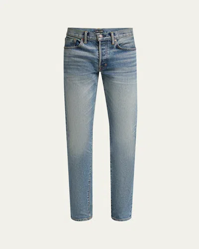 TOM FORD MEN'S STRAIGHT-FIT JEANS