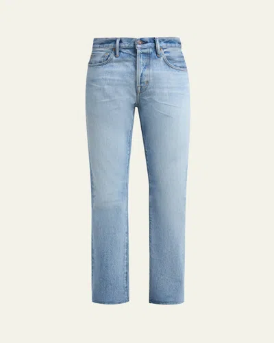 Tom Ford Men's Straight Five-pocket Jeans In Blue