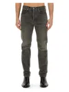 Tom Ford Straight Leg Jeans Belt Loops In Grey