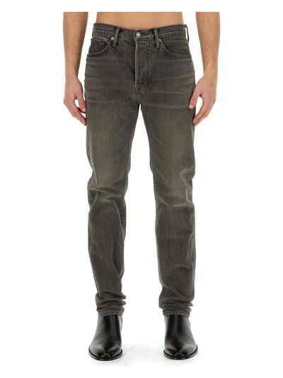TOM FORD MEN'S STRAIGHT LEG JEANS