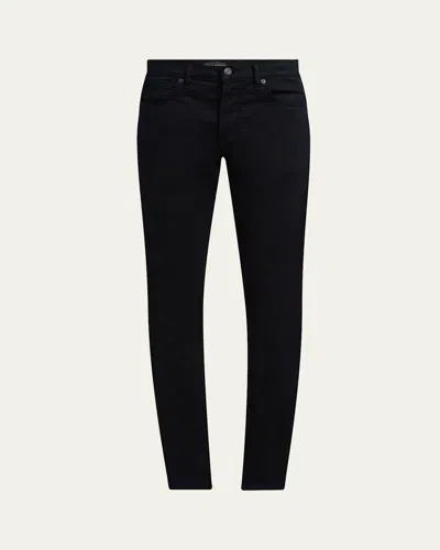 Tom Ford Men's Stretch Twill Slim Fit Pants In Blue
