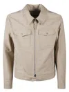 Tom Ford Stylish And Versatile Jacket In Neutral