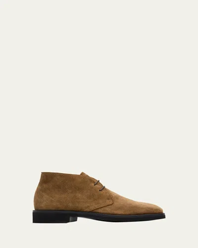 Tom Ford Men & Apos;s Suede Desert Boots In Multi