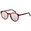 Tom Ford Men's 51mm Havana Sunglasses Ft1021-53a-51 In Brown