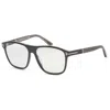Tom Ford Men's Frances 58mm Shiny Black Sunglasses In Gray