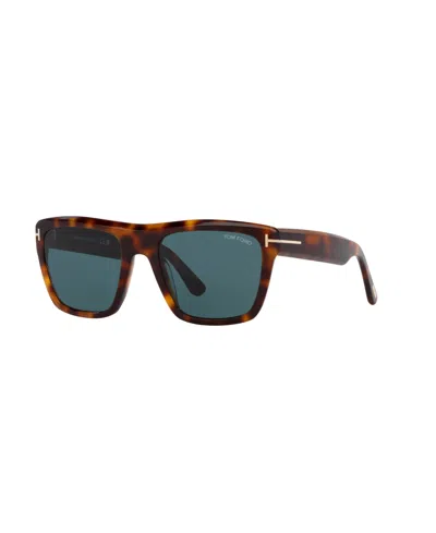 Tom Ford Alberto Tortoiseshell Sunglasses In Brown